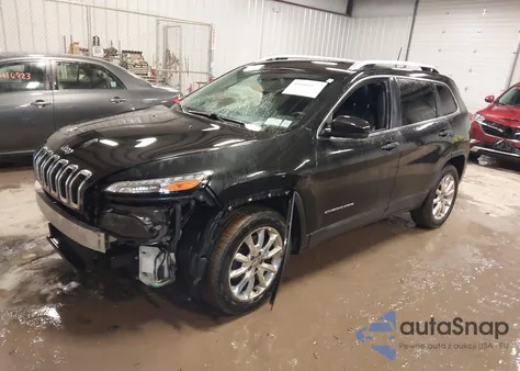 2016 Jeep Cherokee Limited из США, поврежденный, VIN 1C4PJMDB2GW262236